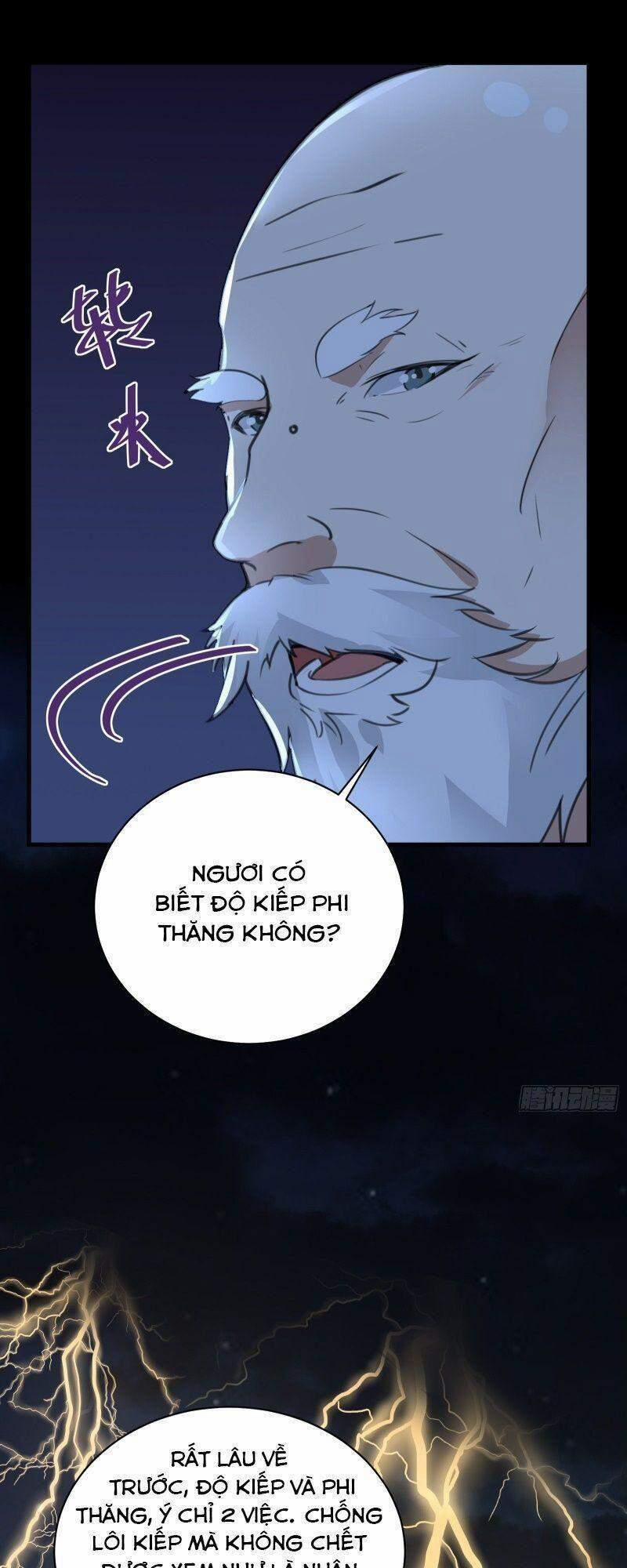 Tu Tiên Phải Dựa Vào Sugar Mommy 32 trang 19