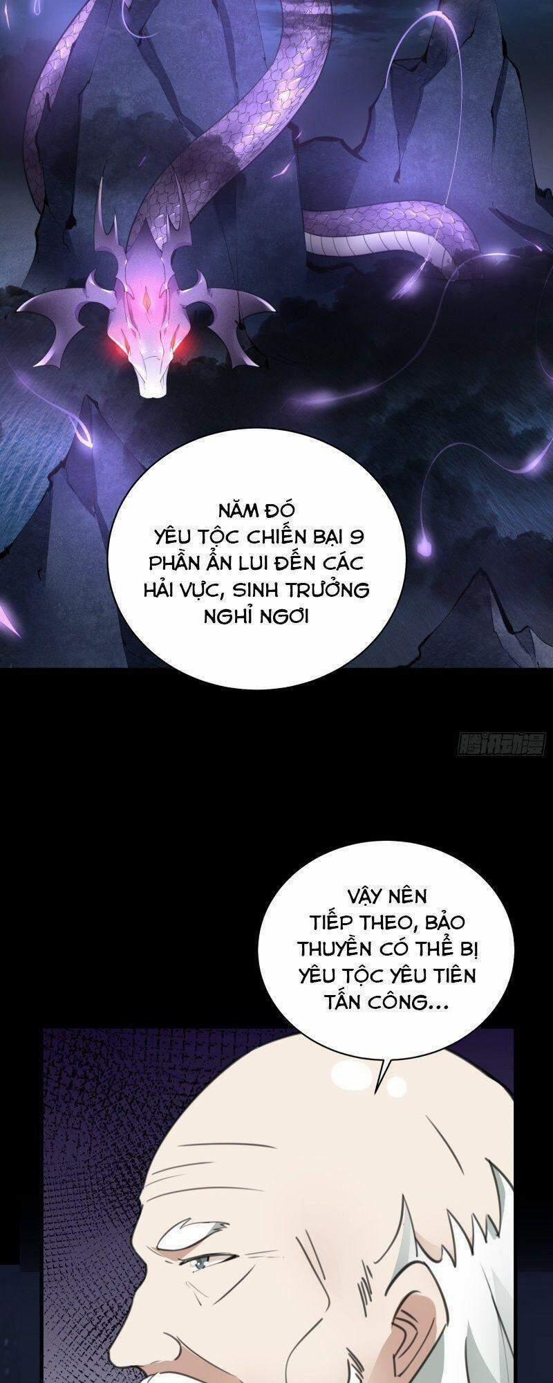 Tu Tiên Phải Dựa Vào Sugar Mommy 32 trang 2