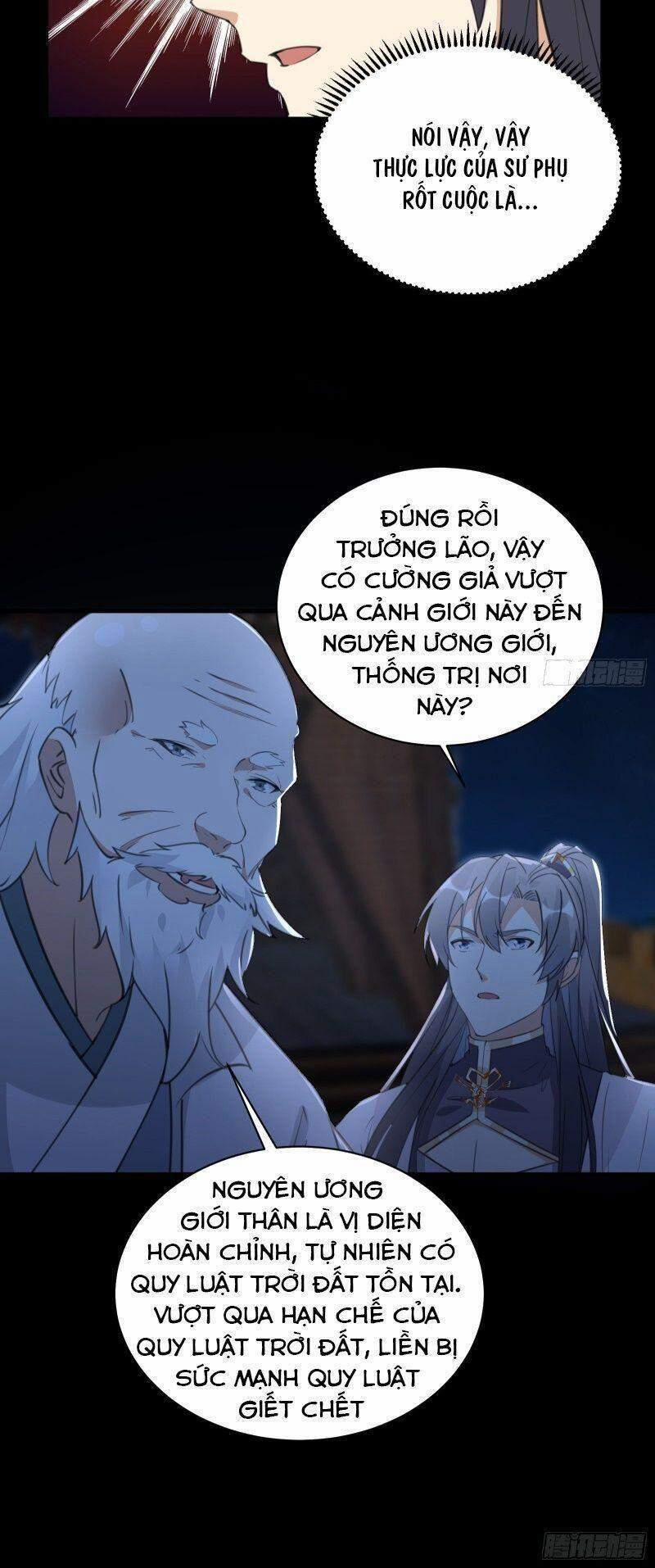 Tu Tiên Phải Dựa Vào Sugar Mommy 32 trang 24