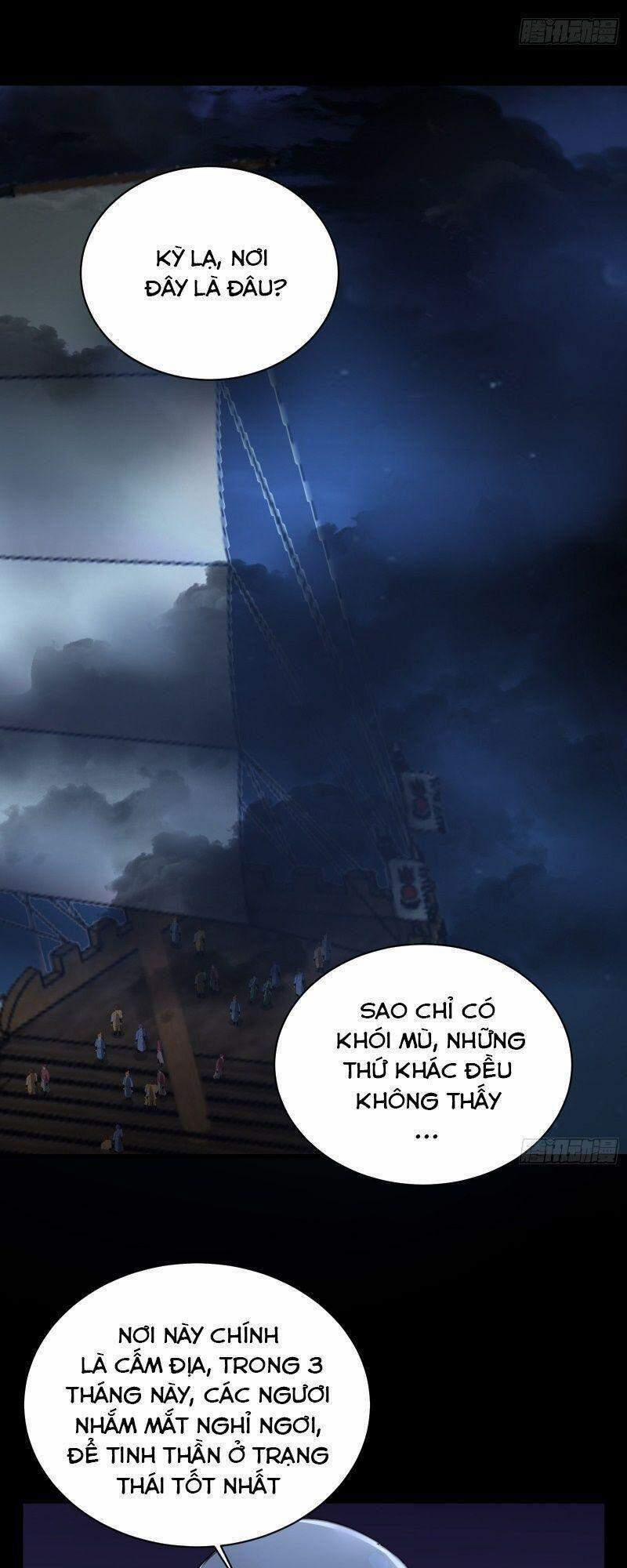 Tu Tiên Phải Dựa Vào Sugar Mommy 32 trang 27