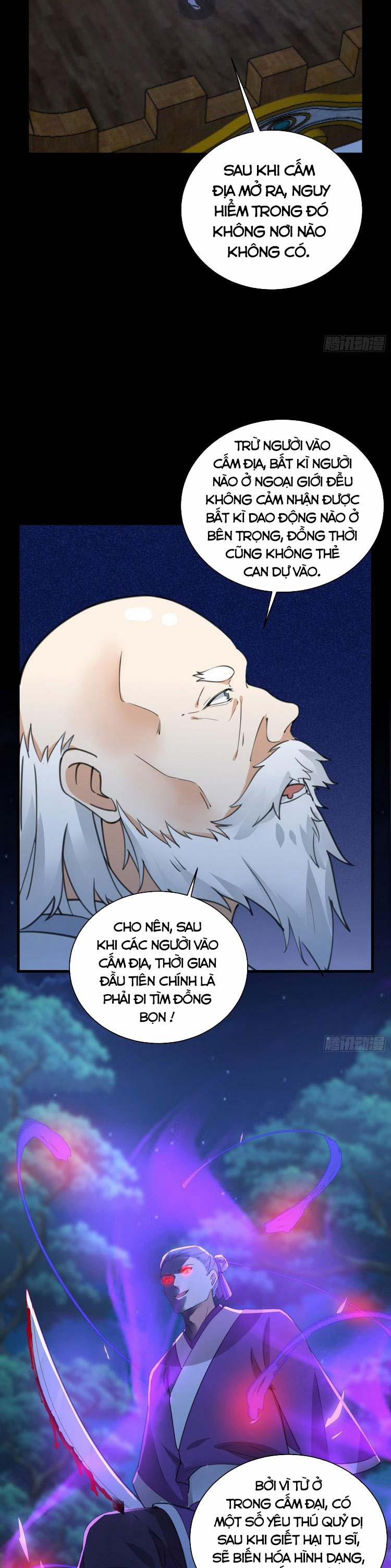 Tu Tiên Phải Dựa Vào Sugar Mommy 33 trang 12