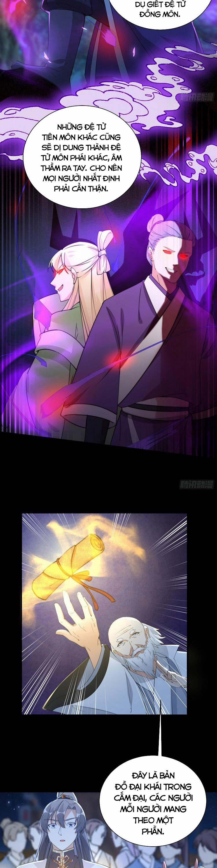 Tu Tiên Phải Dựa Vào Sugar Mommy 33 trang 13