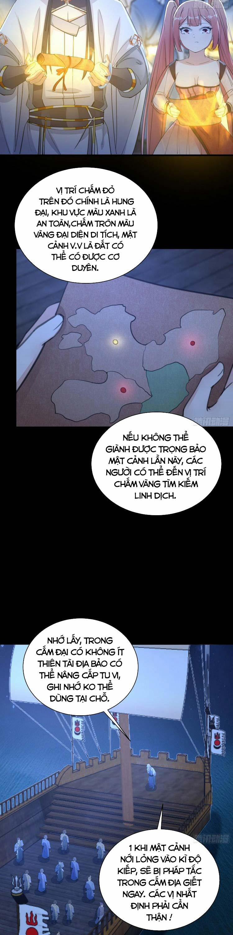 Tu Tiên Phải Dựa Vào Sugar Mommy 33 trang 14