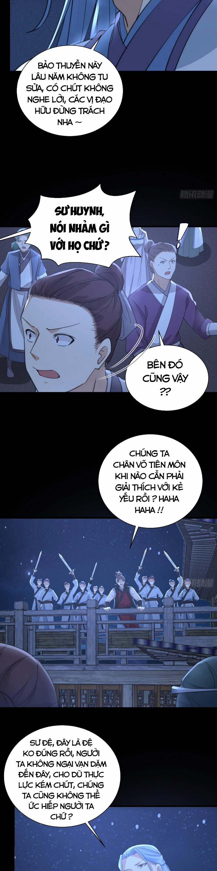 Tu Tiên Phải Dựa Vào Sugar Mommy 33 trang 2