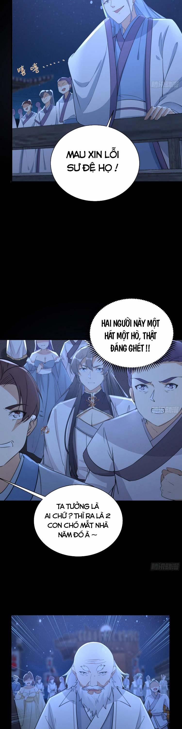 Tu Tiên Phải Dựa Vào Sugar Mommy 33 trang 3