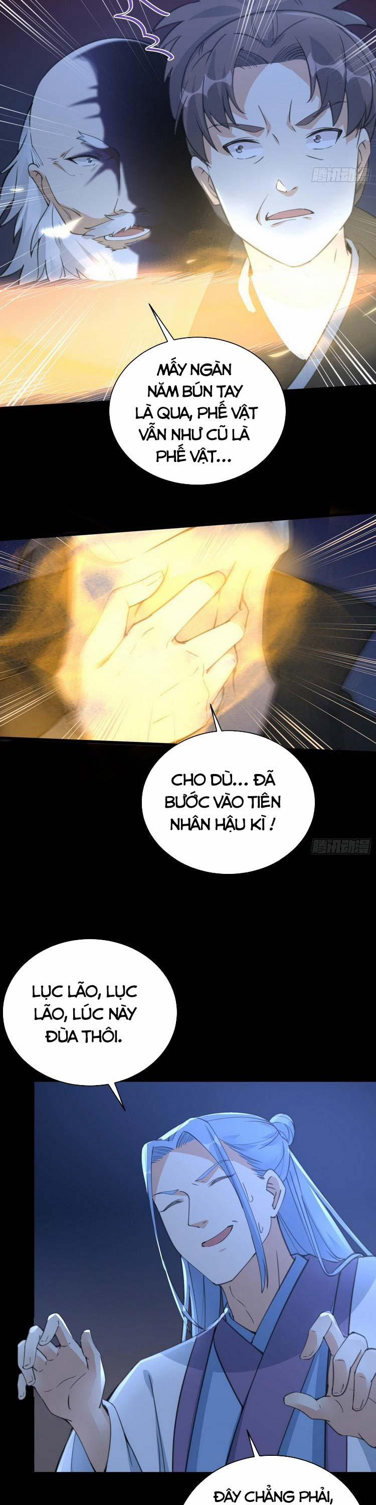 Tu Tiên Phải Dựa Vào Sugar Mommy 33 trang 5