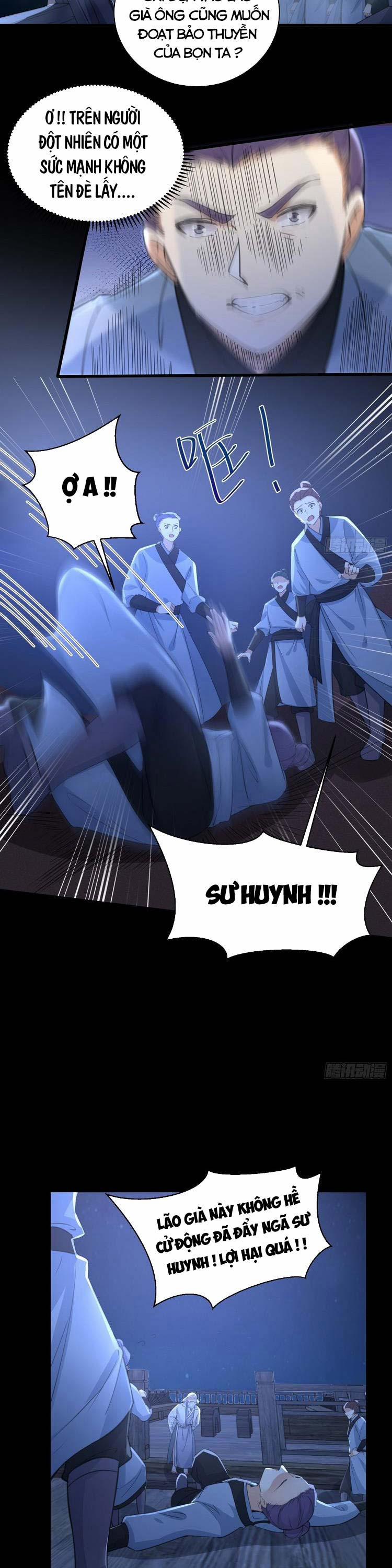 Tu Tiên Phải Dựa Vào Sugar Mommy 33 trang 7