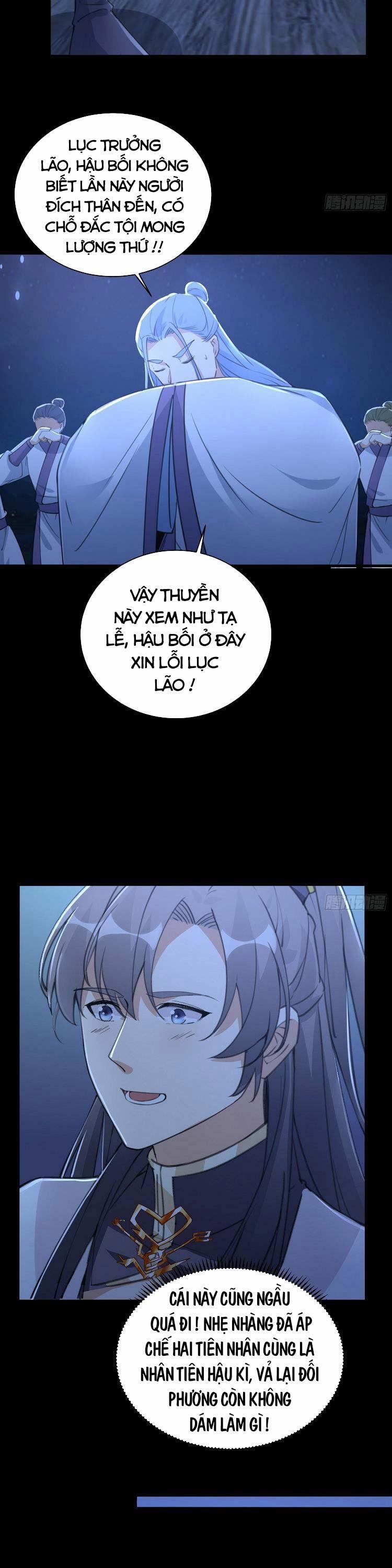 Tu Tiên Phải Dựa Vào Sugar Mommy 33 trang 8