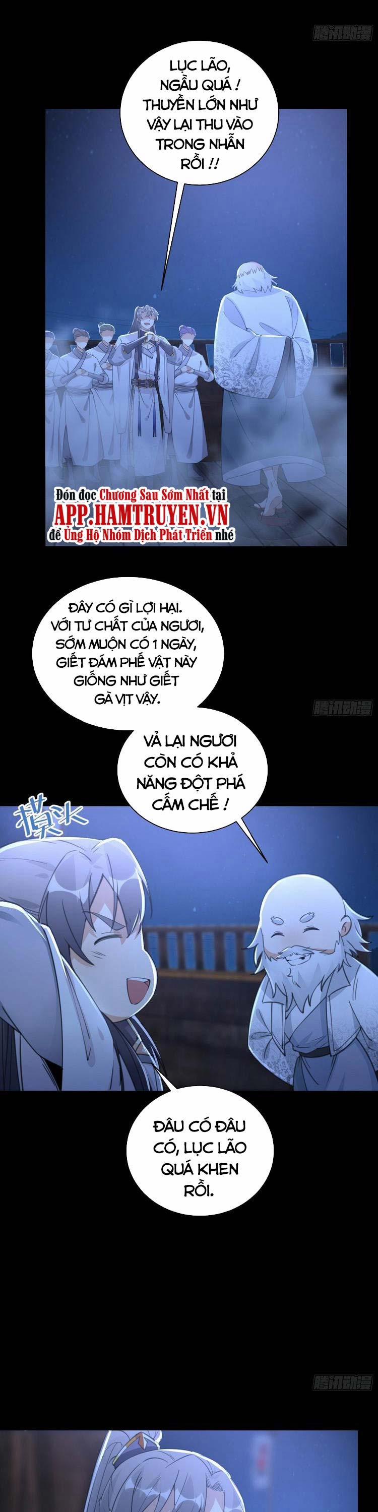 Tu Tiên Phải Dựa Vào Sugar Mommy 33 trang 9