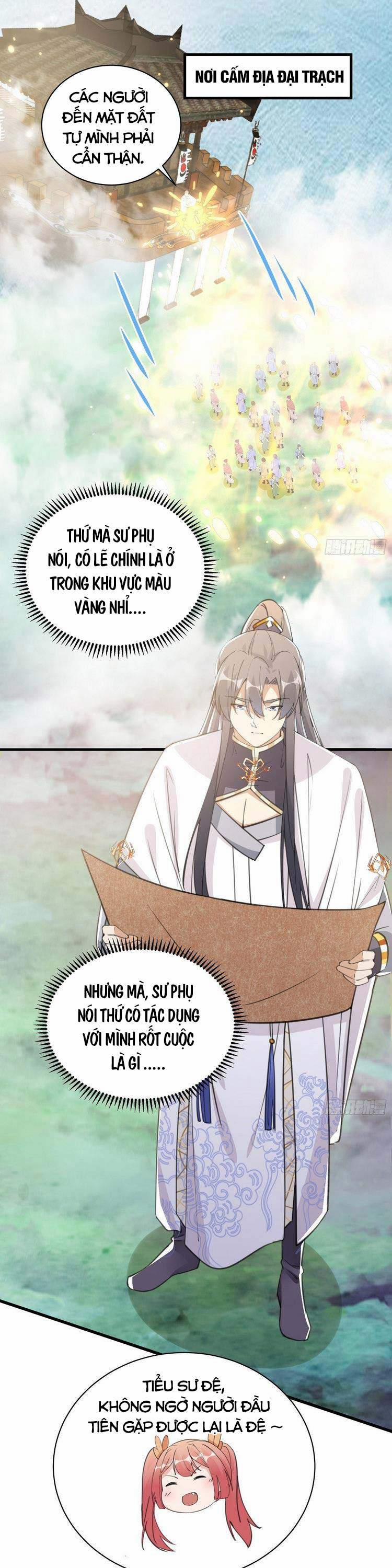 Tu Tiên Phải Dựa Vào Sugar Mommy 34 trang 0