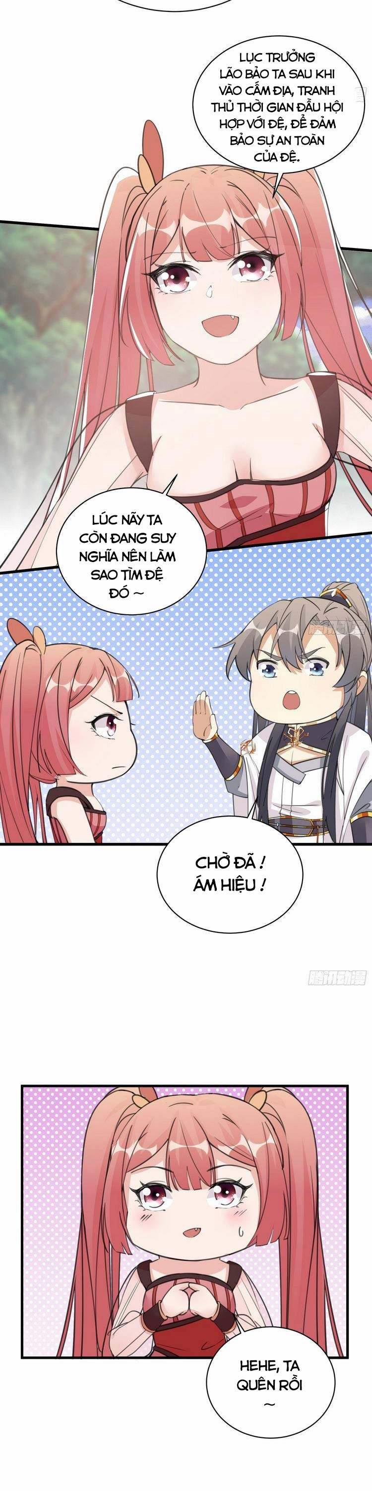 Tu Tiên Phải Dựa Vào Sugar Mommy 34 trang 1