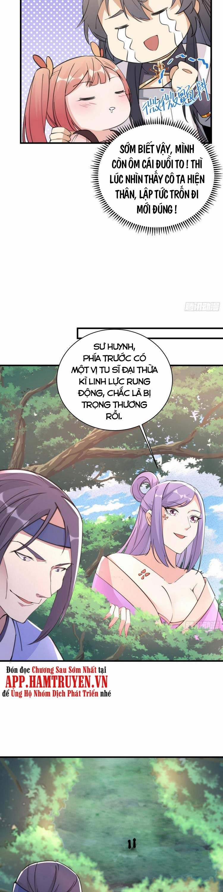 Tu Tiên Phải Dựa Vào Sugar Mommy 34 trang 11