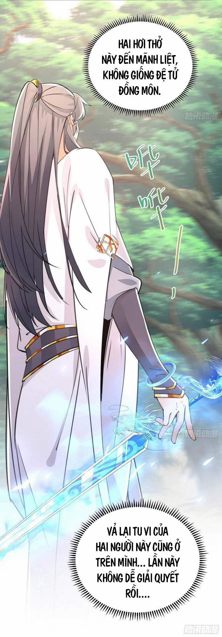 Tu Tiên Phải Dựa Vào Sugar Mommy 34 trang 13