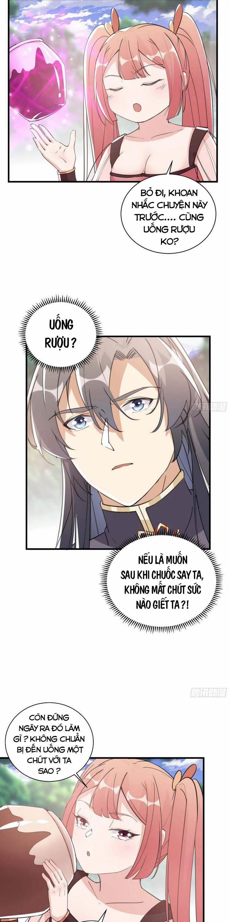 Tu Tiên Phải Dựa Vào Sugar Mommy 34 trang 3