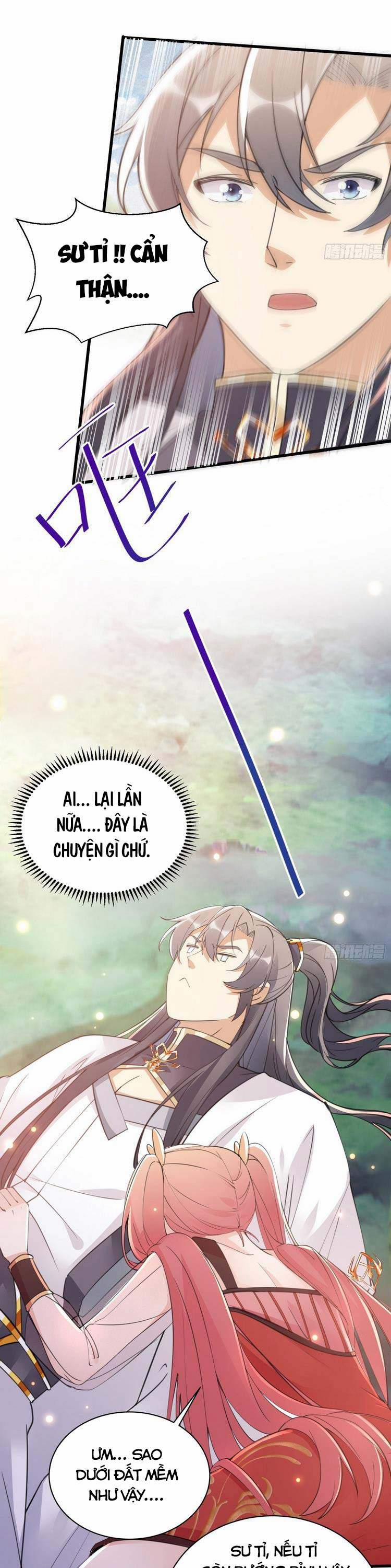 Tu Tiên Phải Dựa Vào Sugar Mommy 34 trang 8