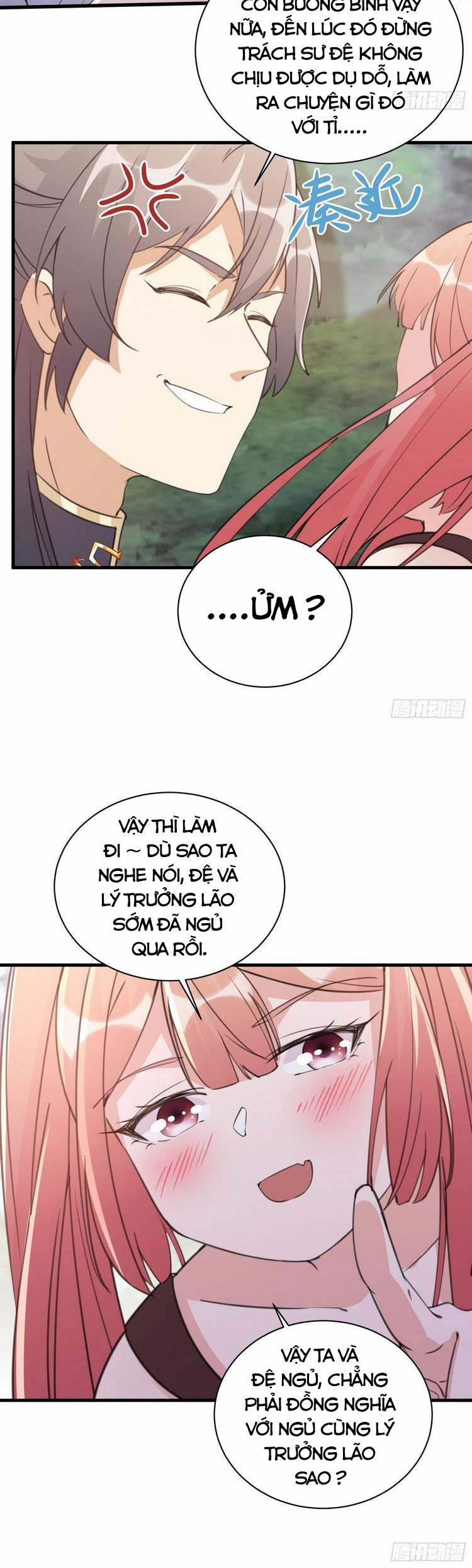 Tu Tiên Phải Dựa Vào Sugar Mommy 34 trang 9