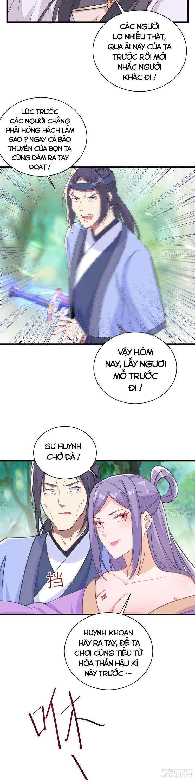 Tu Tiên Phải Dựa Vào Sugar Mommy 35 trang 1