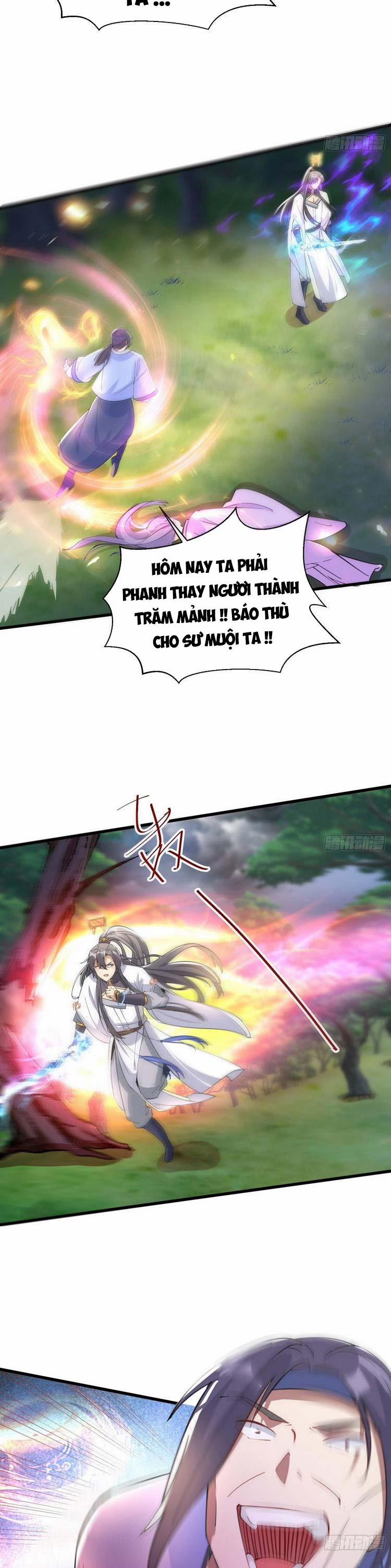 Tu Tiên Phải Dựa Vào Sugar Mommy 35 trang 10