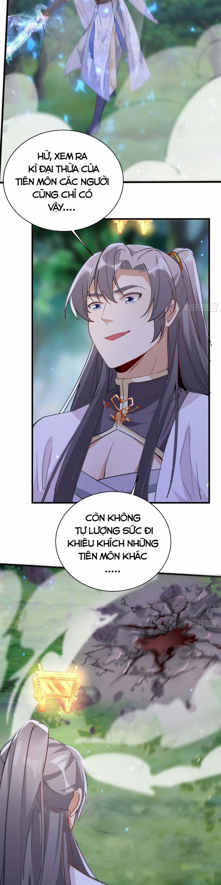 Tu Tiên Phải Dựa Vào Sugar Mommy 35 trang 15