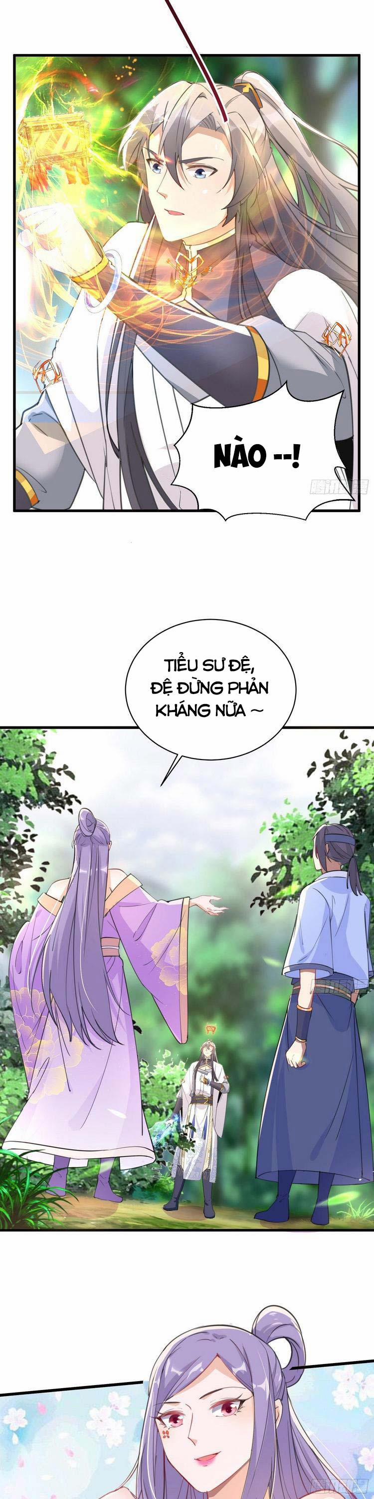 Tu Tiên Phải Dựa Vào Sugar Mommy 35 trang 2