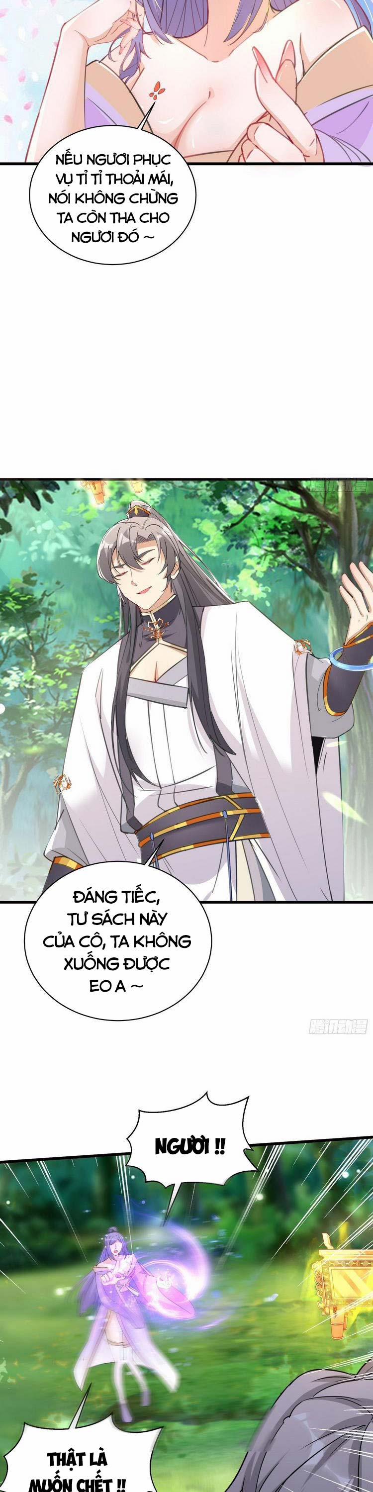 Tu Tiên Phải Dựa Vào Sugar Mommy 35 trang 3