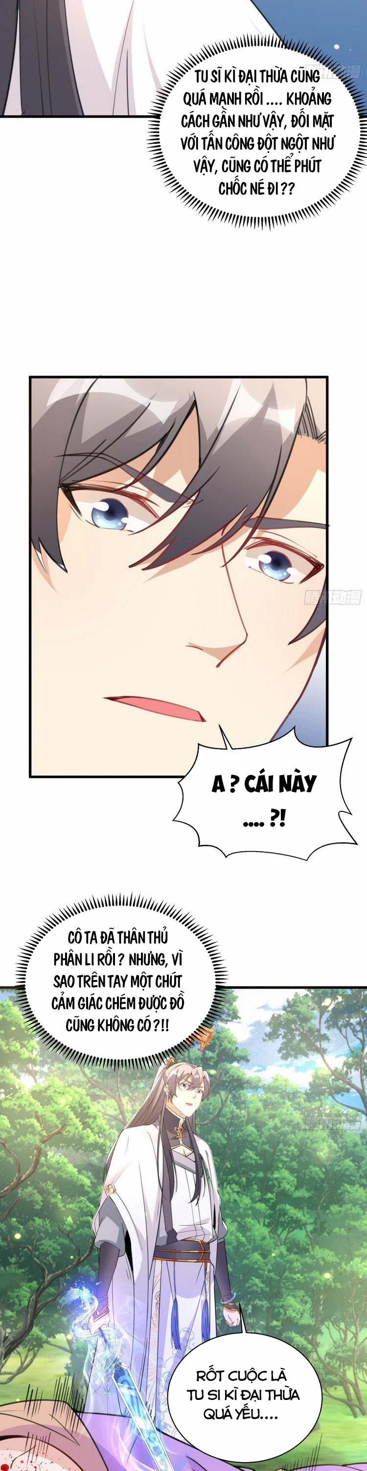 Tu Tiên Phải Dựa Vào Sugar Mommy 35 trang 7
