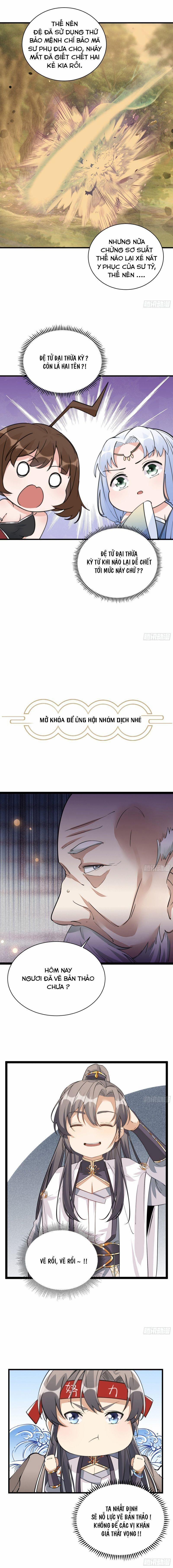 Tu Tiên Phải Dựa Vào Sugar Mommy 36 trang 4