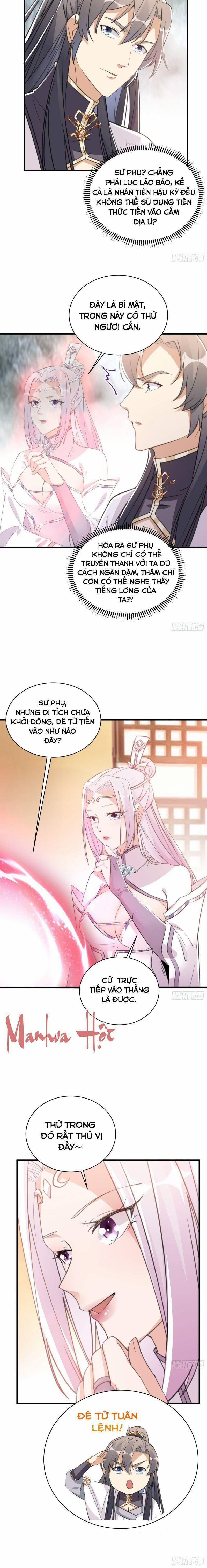 Tu Tiên Phải Dựa Vào Sugar Mommy 37 trang 4