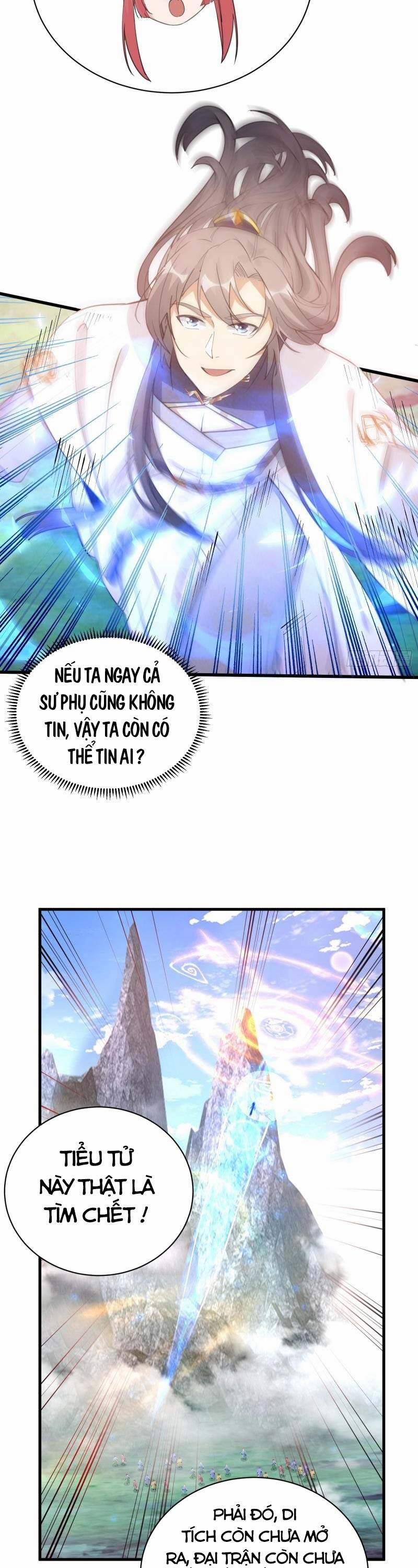 Tu Tiên Phải Dựa Vào Sugar Mommy 38 trang 1