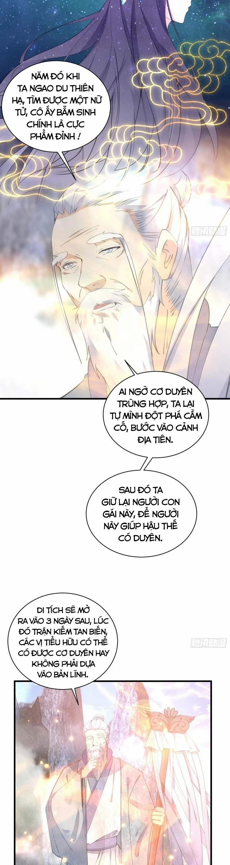 Tu Tiên Phải Dựa Vào Sugar Mommy 38 trang 12