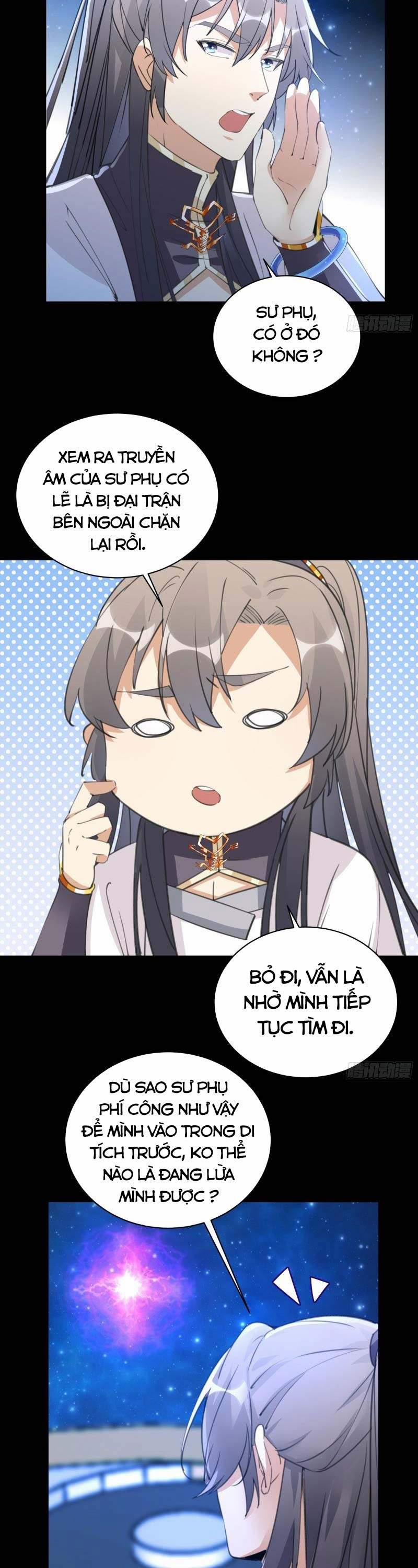 Tu Tiên Phải Dựa Vào Sugar Mommy 38 trang 14