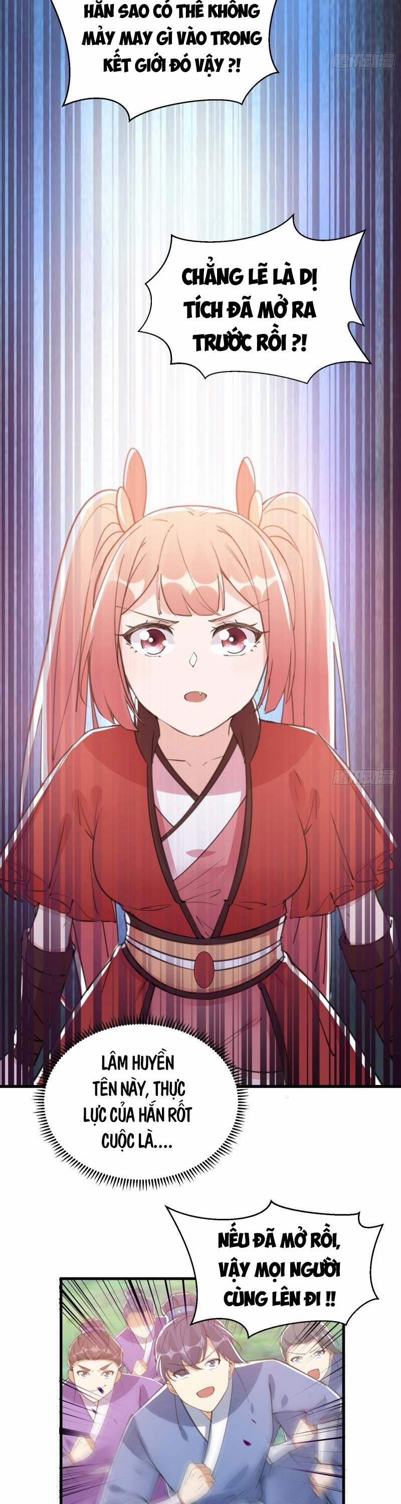 Tu Tiên Phải Dựa Vào Sugar Mommy 38 trang 3