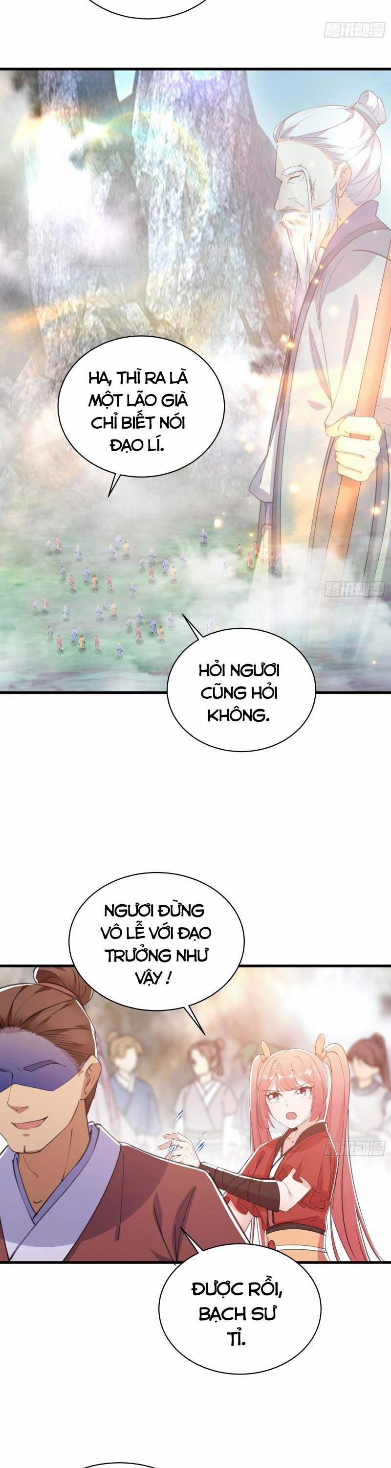 Tu Tiên Phải Dựa Vào Sugar Mommy 38 trang 6