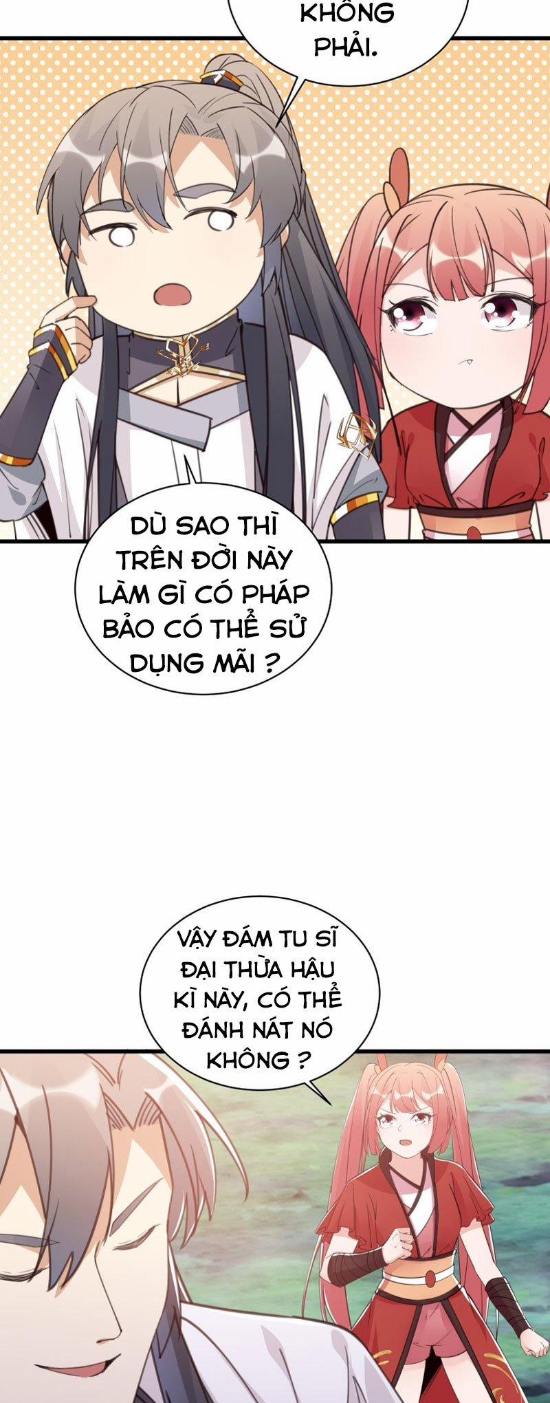 Tu Tiên Phải Dựa Vào Sugar Mommy 41 trang 12