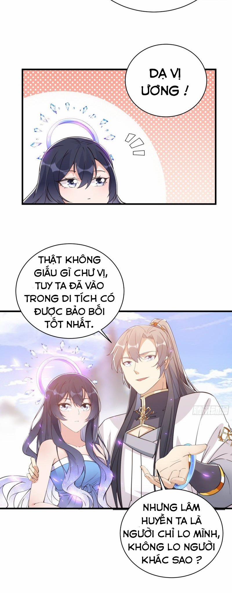 Tu Tiên Phải Dựa Vào Sugar Mommy 41 trang 14