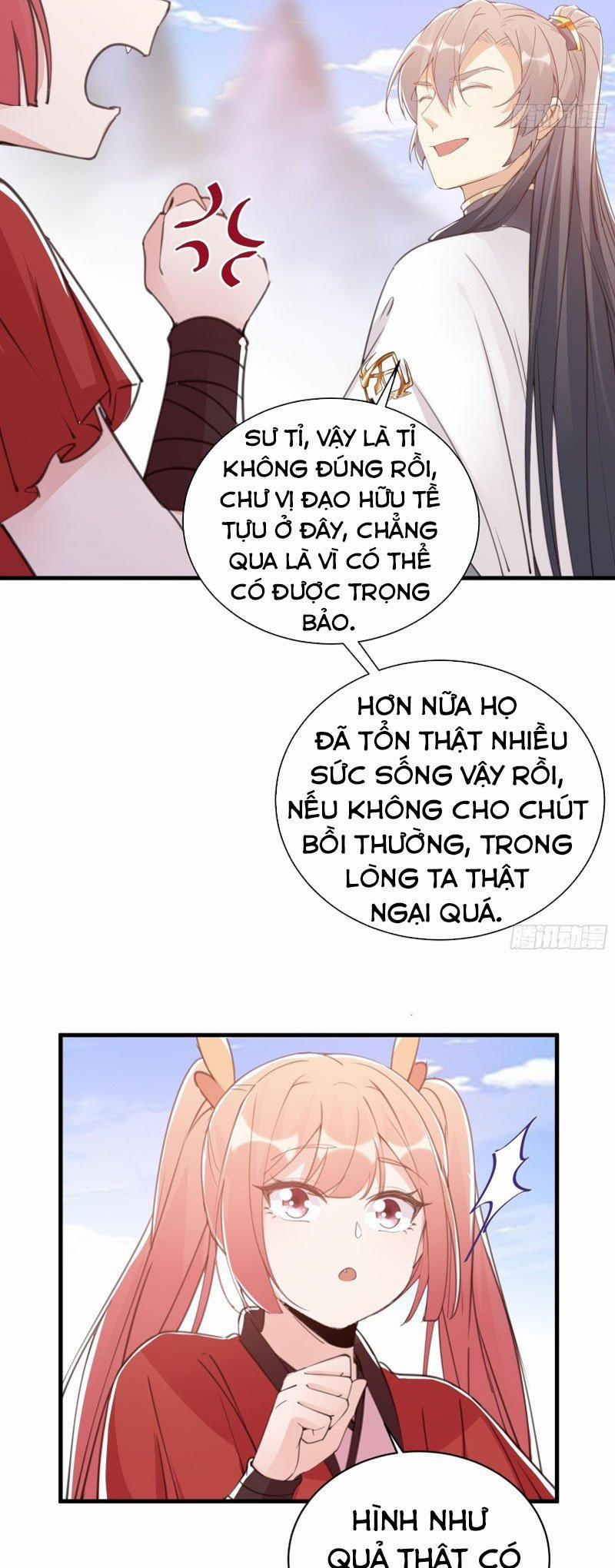 Tu Tiên Phải Dựa Vào Sugar Mommy 41 trang 16