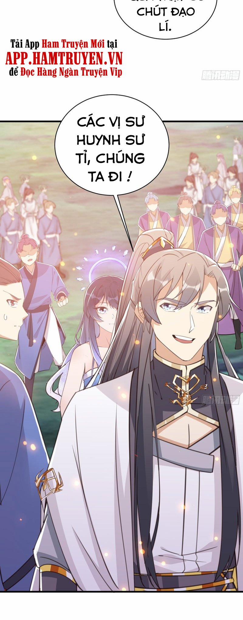 Tu Tiên Phải Dựa Vào Sugar Mommy 41 trang 17