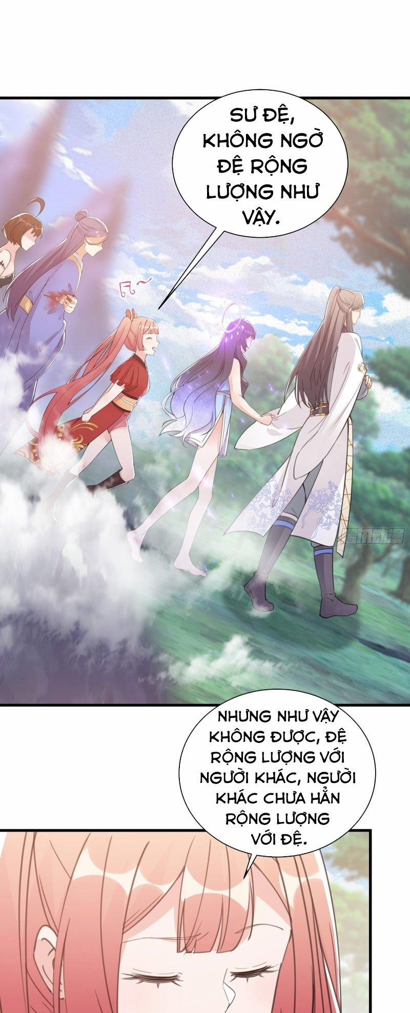 Tu Tiên Phải Dựa Vào Sugar Mommy 41 trang 18