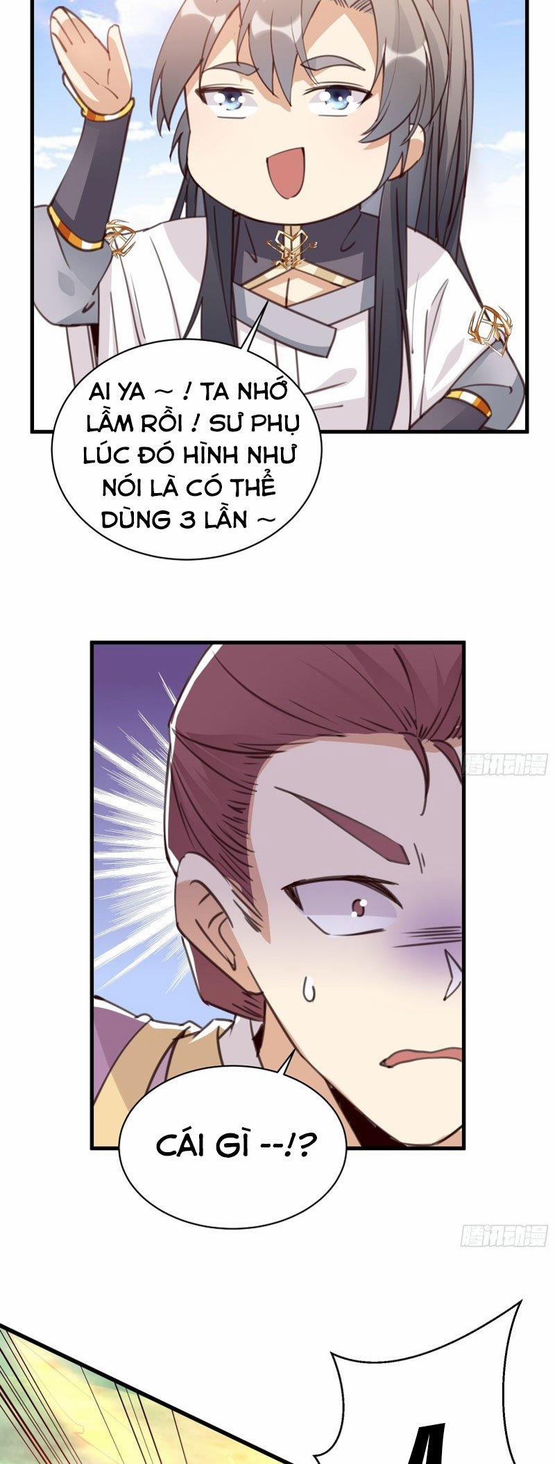 Tu Tiên Phải Dựa Vào Sugar Mommy 41 trang 5