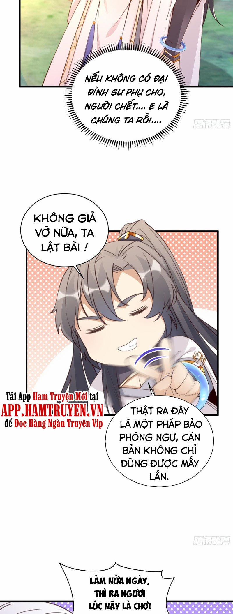 Tu Tiên Phải Dựa Vào Sugar Mommy 41 trang 7