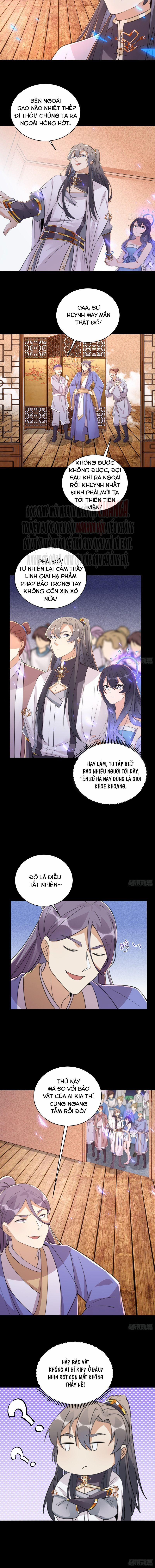 Tu Tiên Phải Dựa Vào Sugar Mommy 42 trang 3