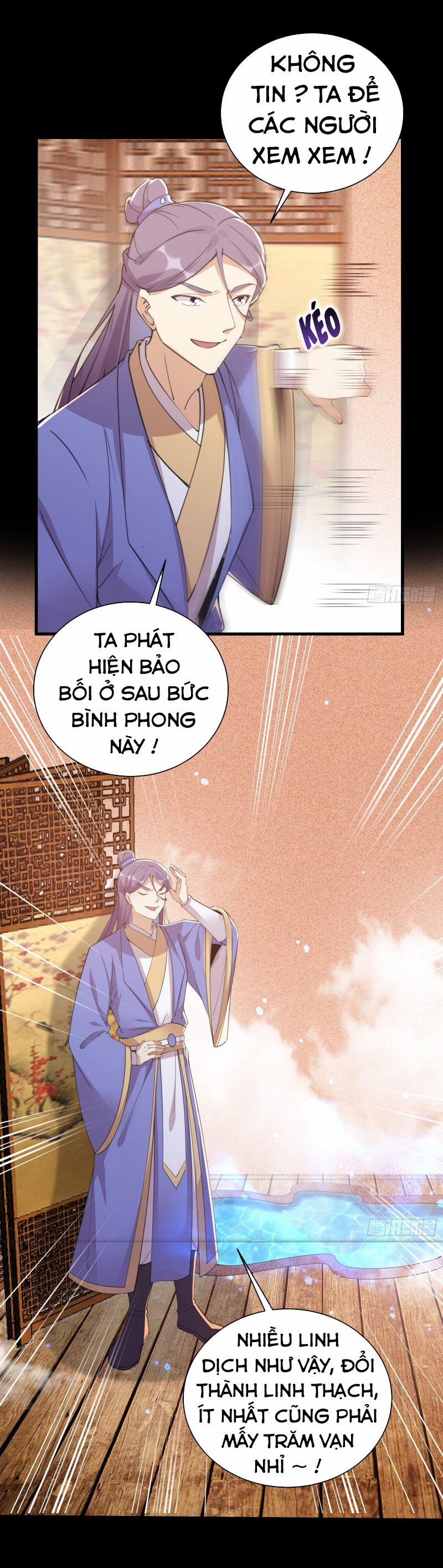 Tu Tiên Phải Dựa Vào Sugar Mommy 43 trang 1