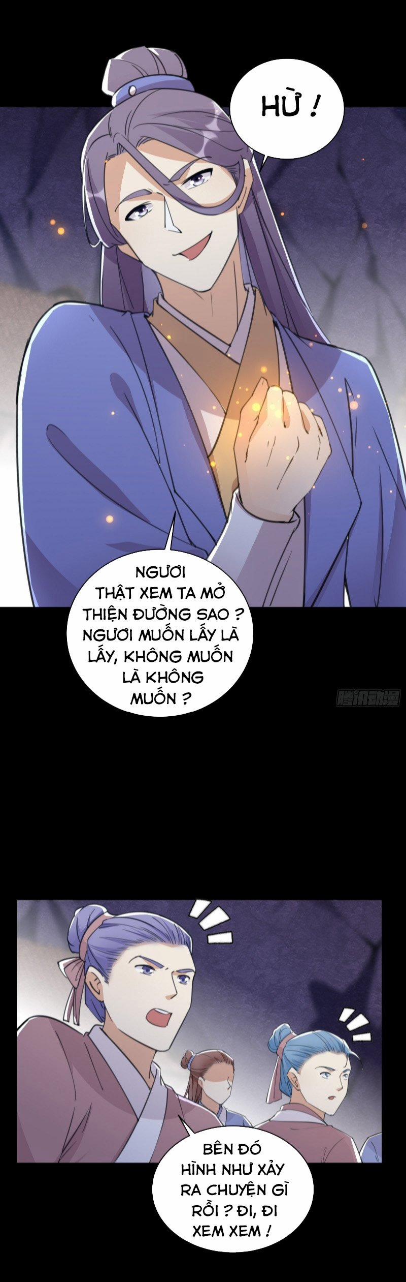 Tu Tiên Phải Dựa Vào Sugar Mommy 43 trang 11