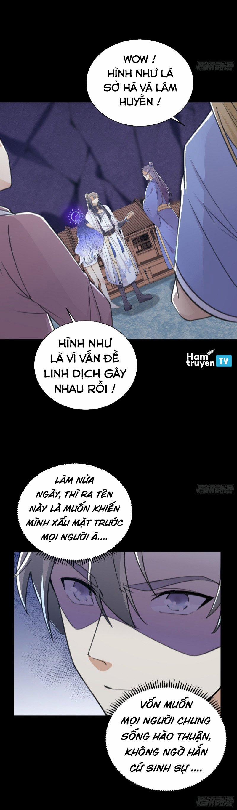 Tu Tiên Phải Dựa Vào Sugar Mommy 43 trang 12