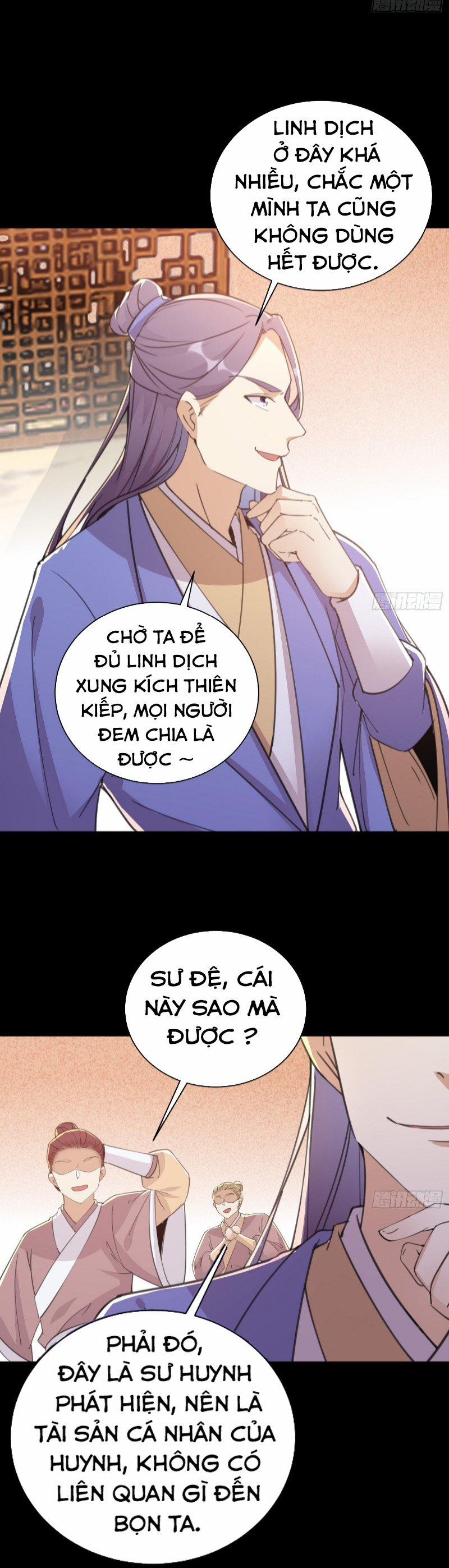 Tu Tiên Phải Dựa Vào Sugar Mommy 43 trang 3