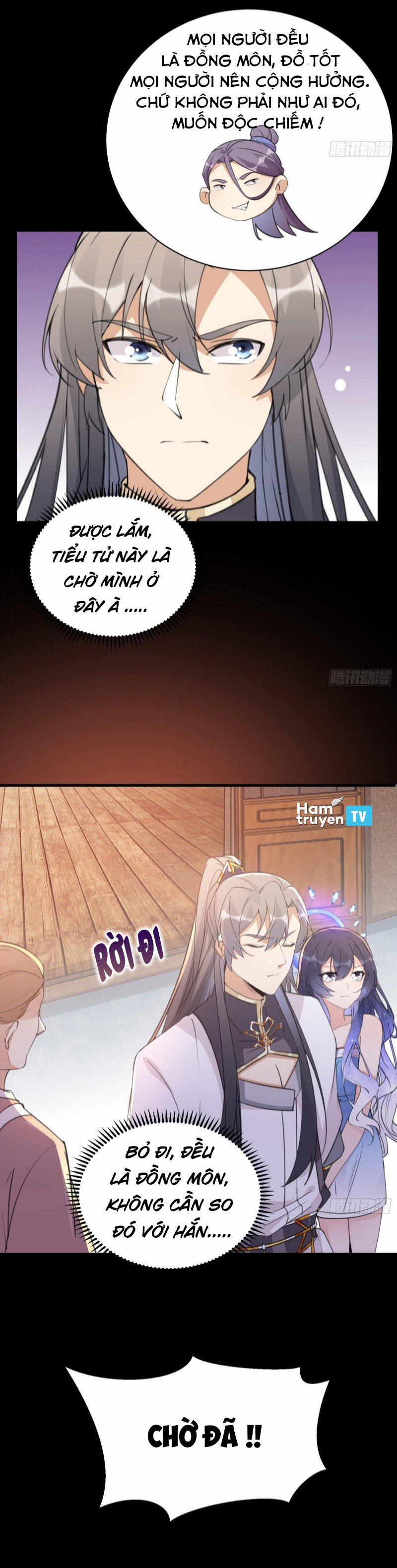 Tu Tiên Phải Dựa Vào Sugar Mommy 43 trang 4