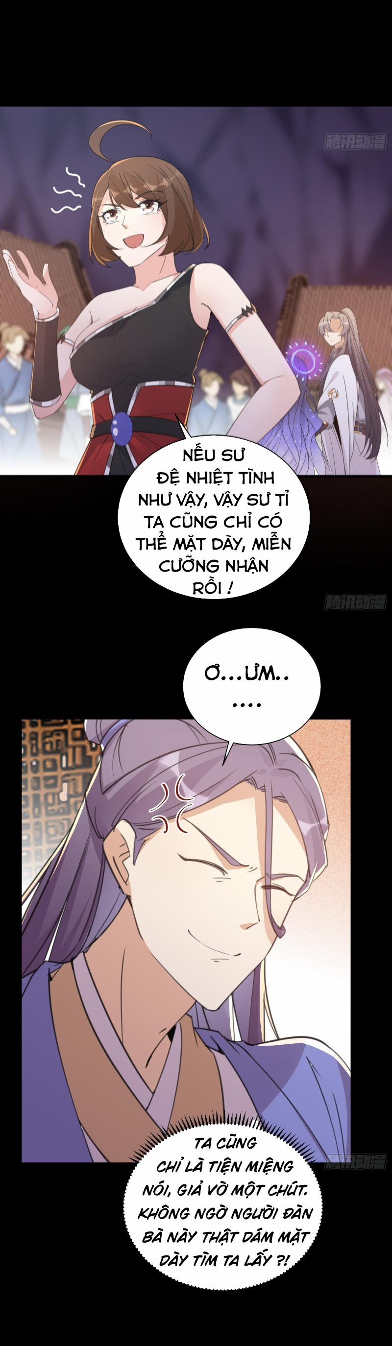 Tu Tiên Phải Dựa Vào Sugar Mommy 43 trang 5