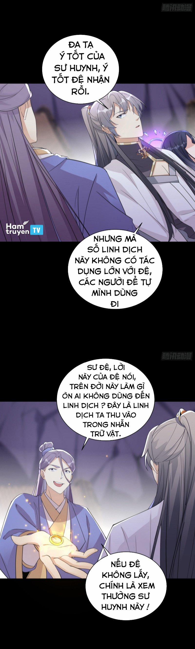 Tu Tiên Phải Dựa Vào Sugar Mommy 43 trang 8