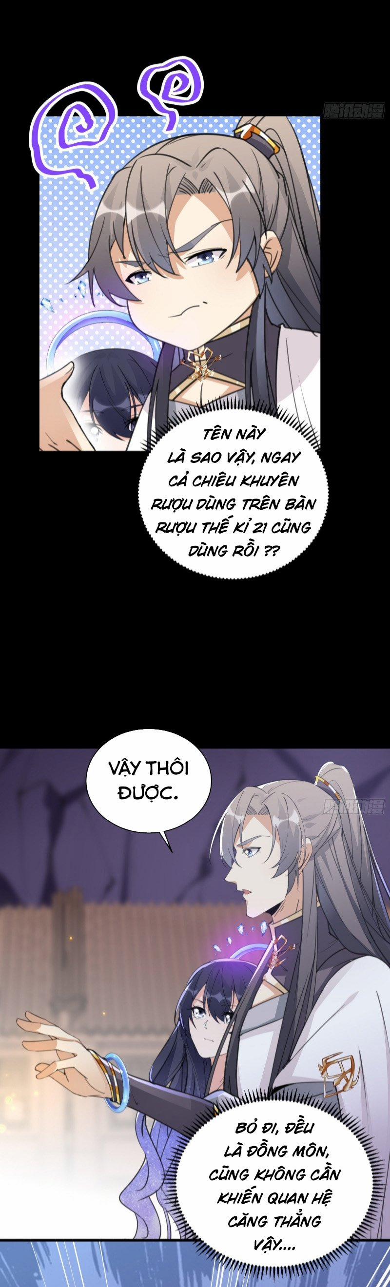 Tu Tiên Phải Dựa Vào Sugar Mommy 43 trang 9