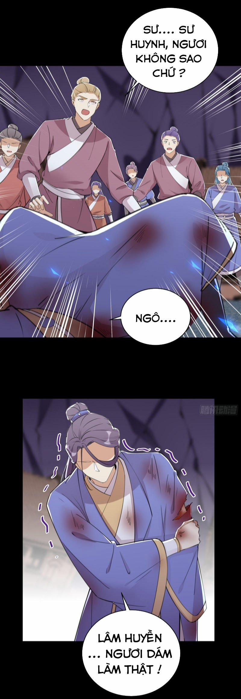 Tu Tiên Phải Dựa Vào Sugar Mommy 44 trang 1